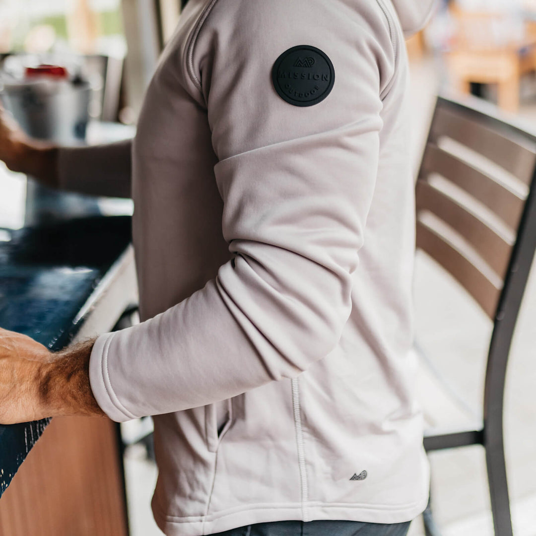 GTG Quarter-Zip Hoodie | The MO Men's Sweatshirt