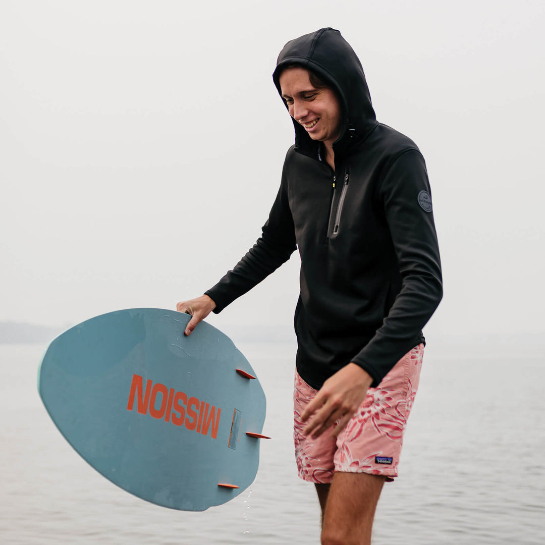 GTG Quarter-Zip Hoodie | The MO Men's Sweatshirt