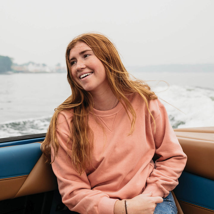 CAF Classic Crew Neck | MO Women's Sweatshirt
