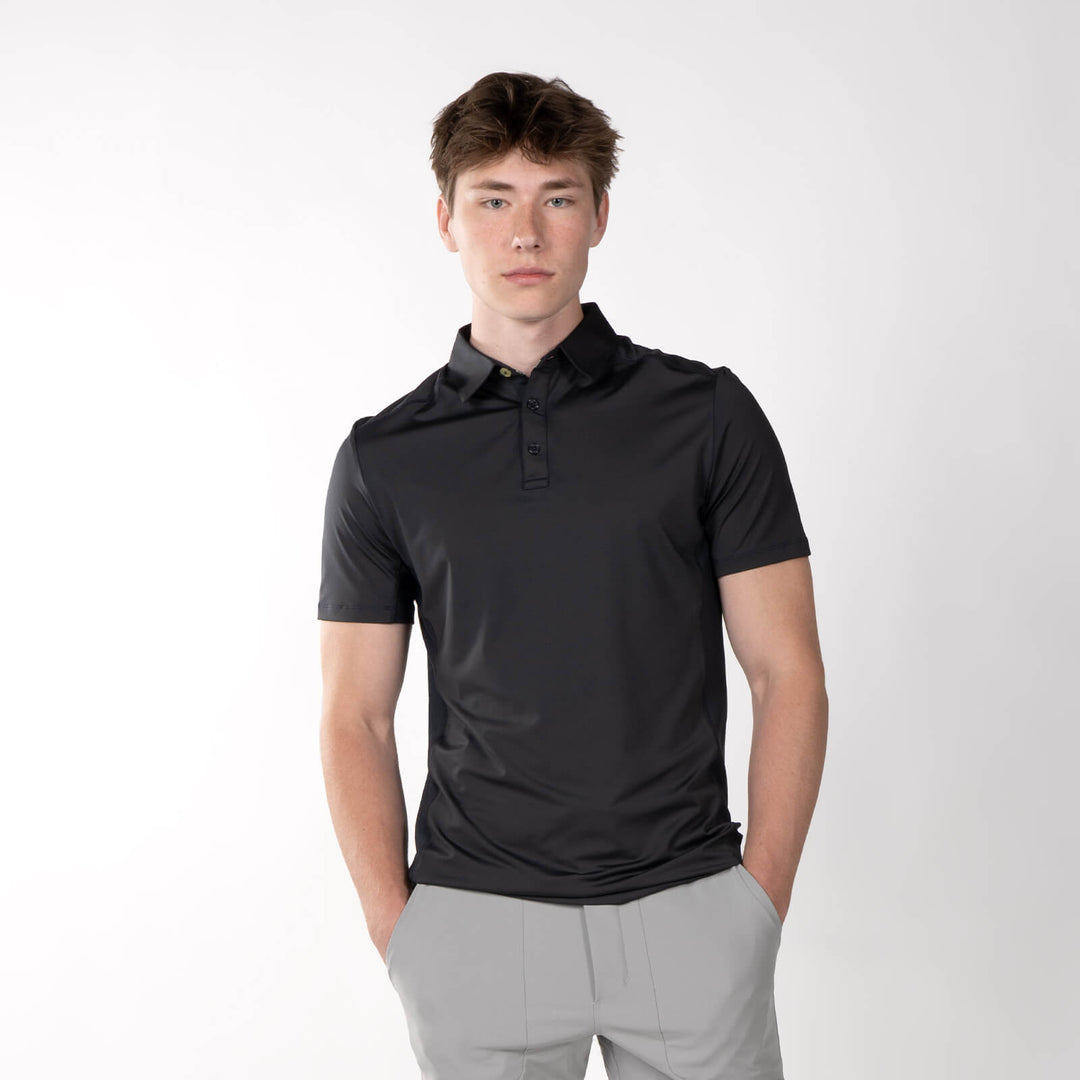 DS Mesh-Sided Polo | The MO Dock-Side Polo
