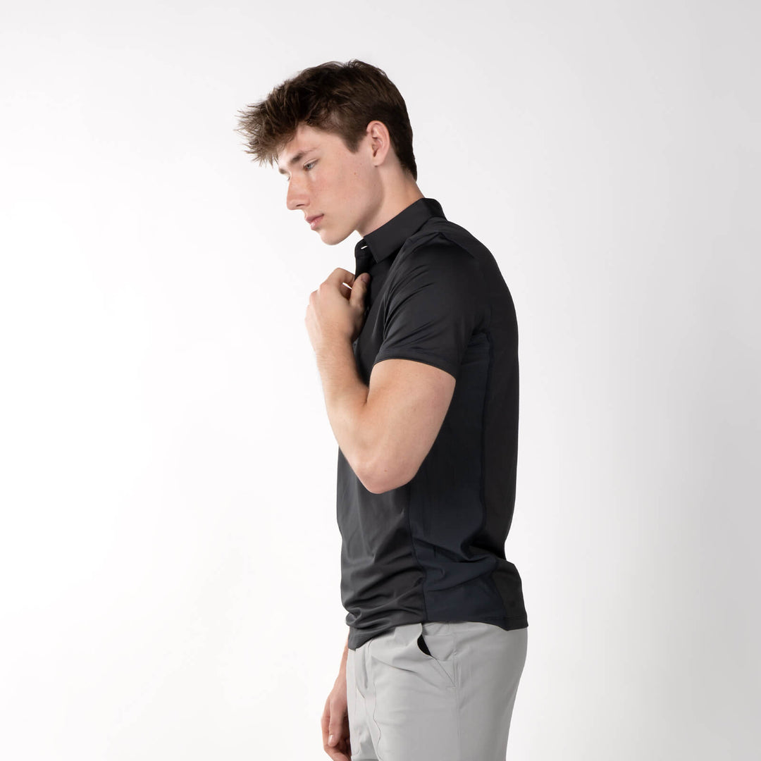 DS Mesh-Sided Polo | The MO Dock-Side Polo