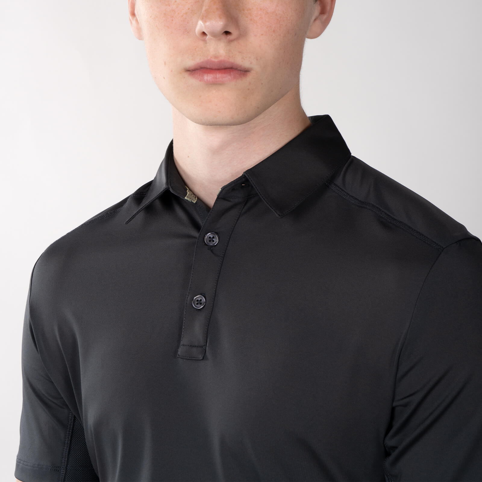 DS Mesh-Sided Polo | The MO Dock-Side Polo