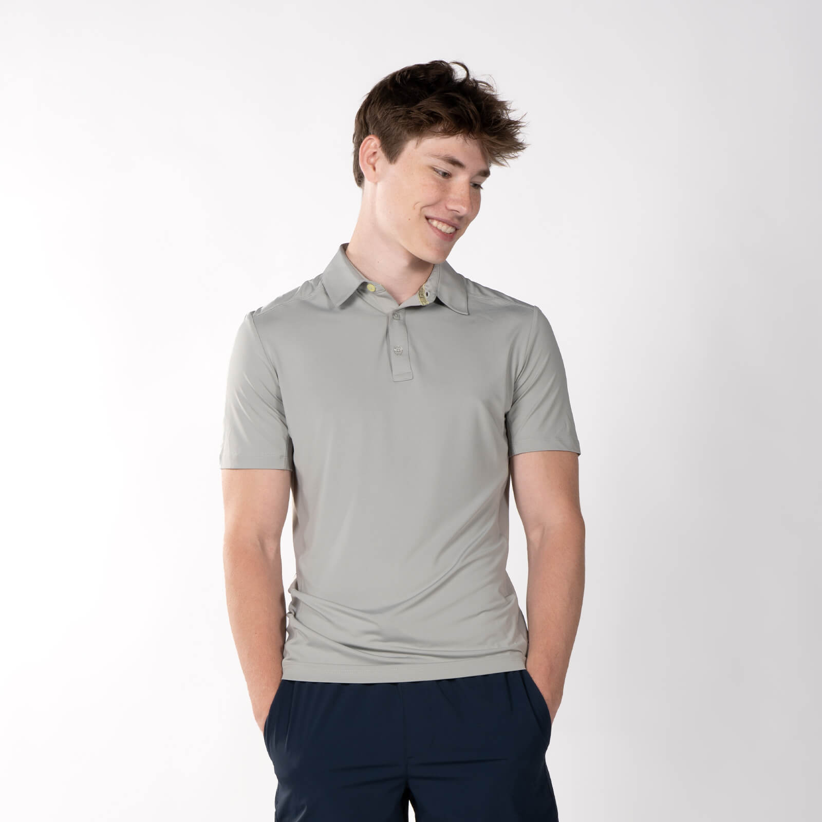 DS Mesh-Sided Polo | The MO Dock-Side Polo