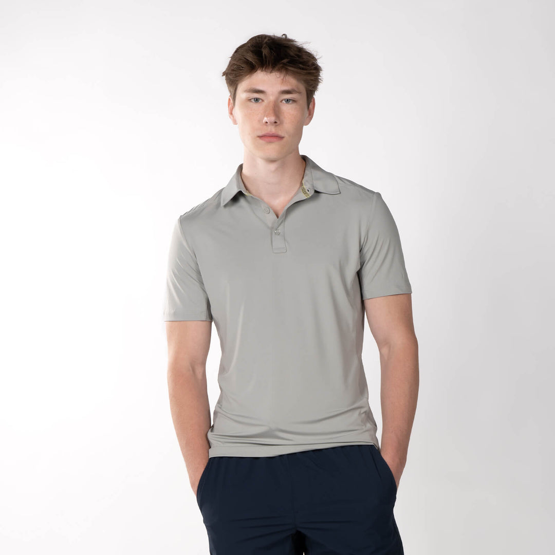 DS Mesh-Sided Polo | The MO Dock-Side Polo
