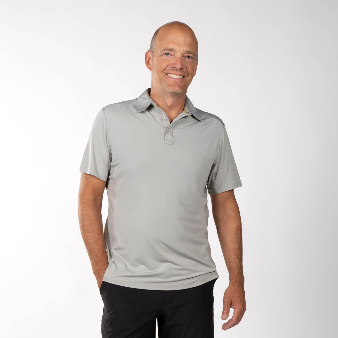 DS Mesh-Sided Polo | The MO Dock-Side Polo
