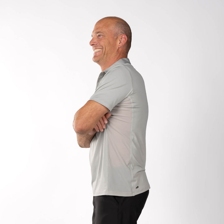 DS Mesh-Sided Polo | The MO Dock-Side Polo