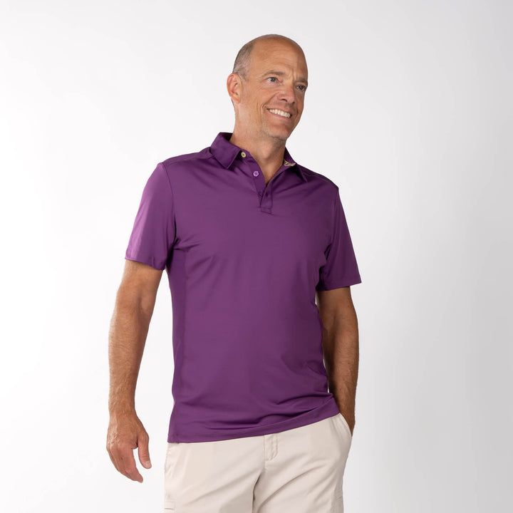 DS Mesh-Sided Polo | The MO Dock-Side Polo