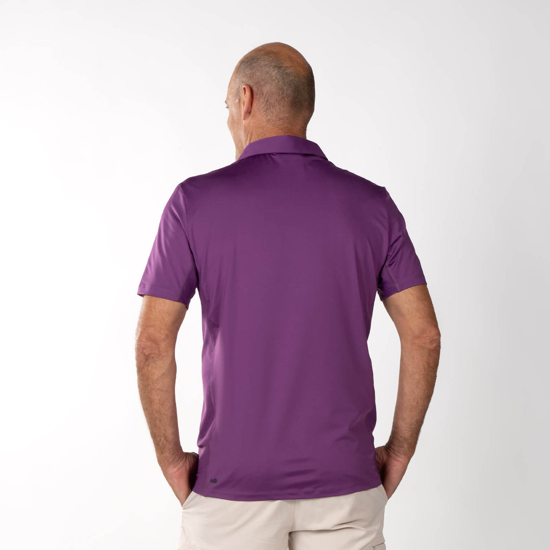 DS Mesh-Sided Polo | The MO Dock-Side Polo
