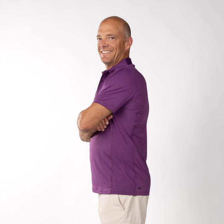 DS Mesh-Sided Polo | The MO Dock-Side Polo