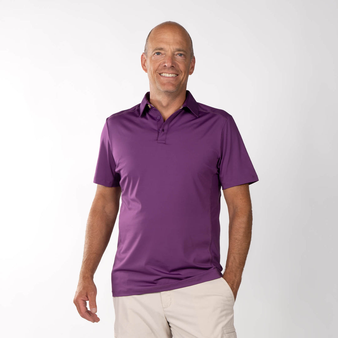 DS Mesh-Sided Polo | The MO Dock-Side Polo