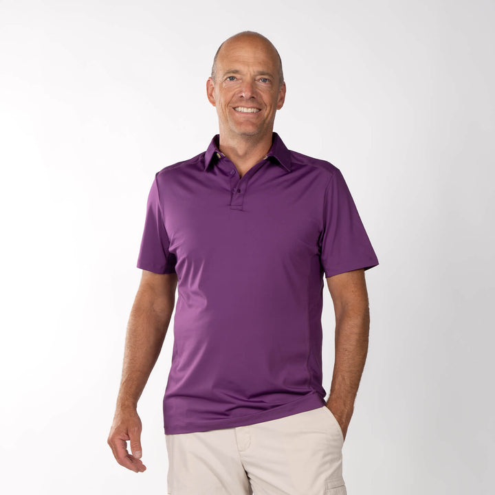 DS Mesh-Sided Polo | The MO Dock-Side Polo