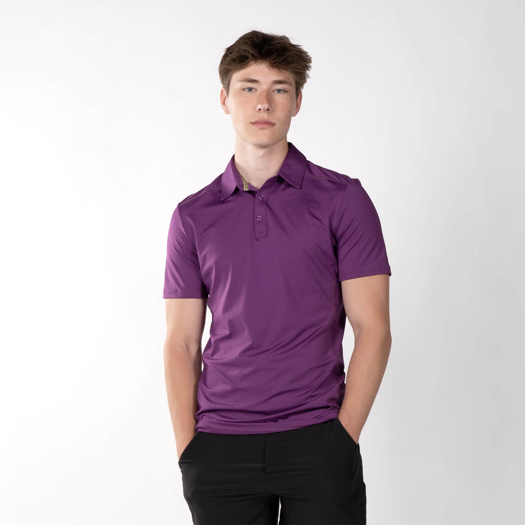 DS Mesh-Sided Polo | The MO Dock-Side Polo