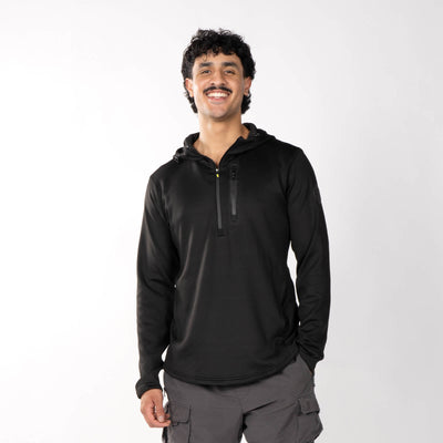 GTG Quarter-Zip Hoodie | The MO Men's Sweatshirt