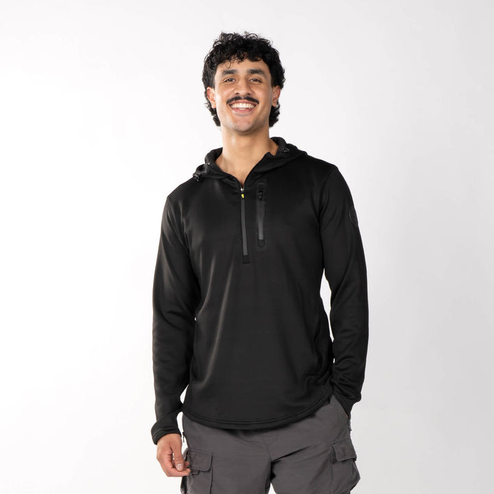 GTG Quarter-Zip Hoodie | The MO Men's Sweatshirt