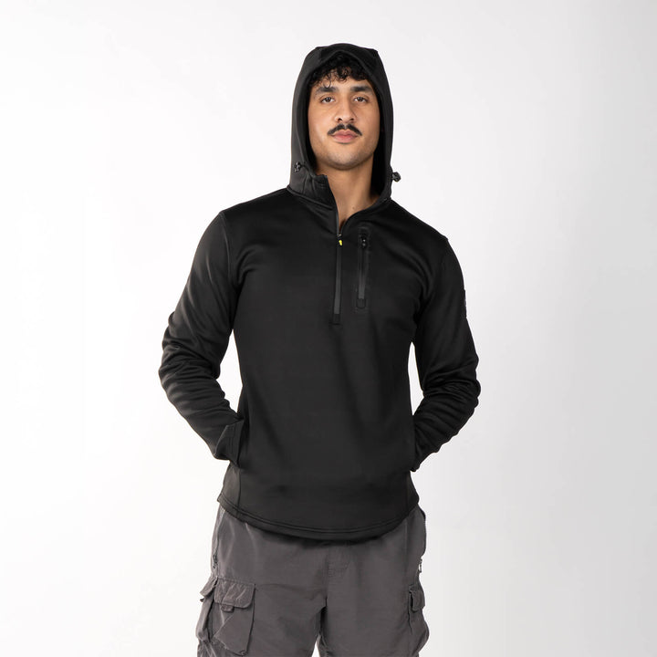 GTG Quarter-Zip Hoodie | The MO Men's Sweatshirt