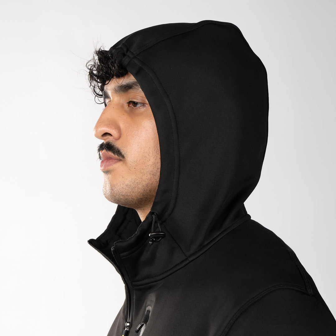 GTG Quarter-Zip Hoodie | The MO Men's Sweatshirt