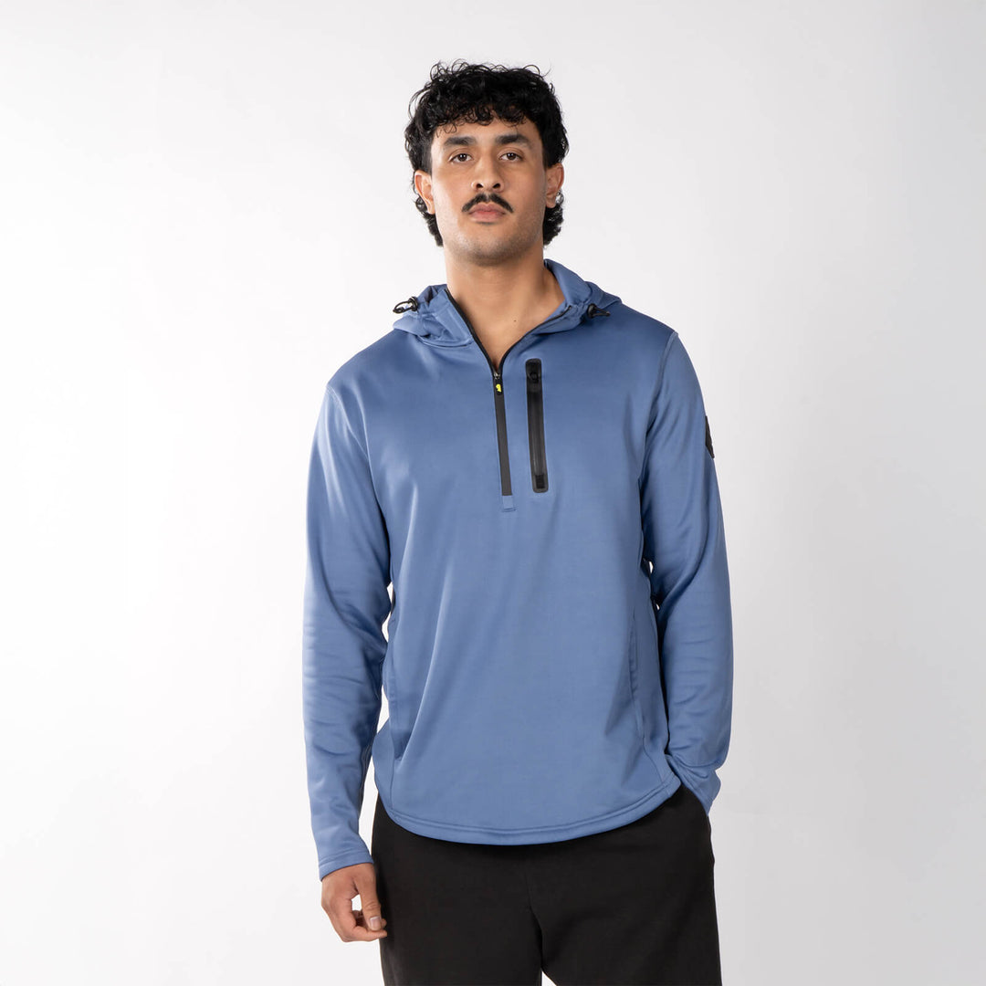 GTG Quarter-Zip Hoodie | The MO Men's Sweatshirt
