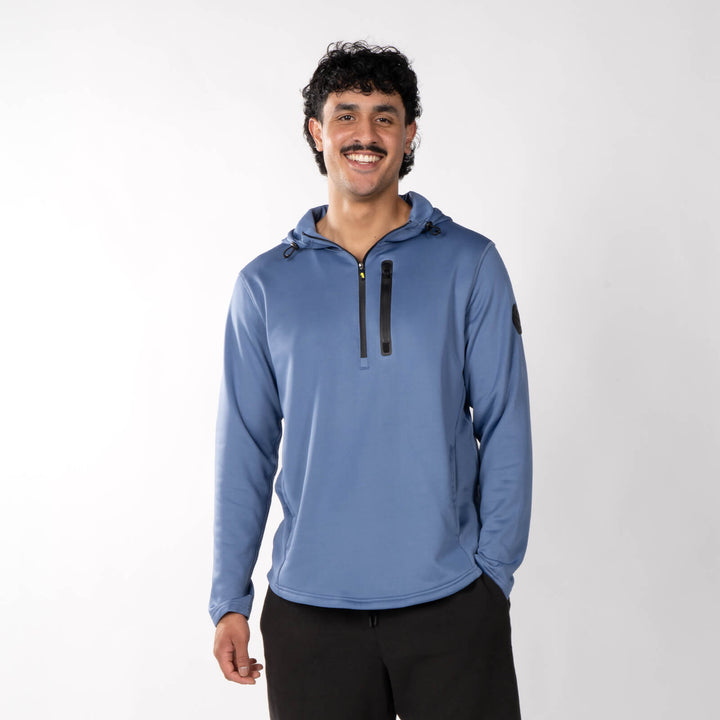 GTG Quarter-Zip Hoodie | The MO Men's Sweatshirt