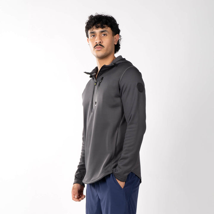 GTG Quarter-Zip Hoodie | The MO Men's Sweatshirt