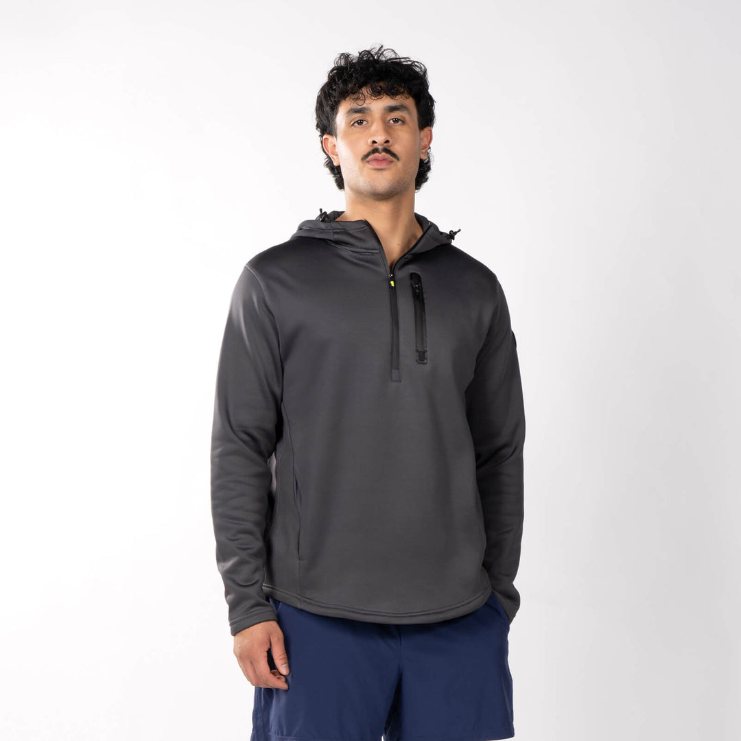 GTG Quarter-Zip Hoodie | The MO Men's Sweatshirt