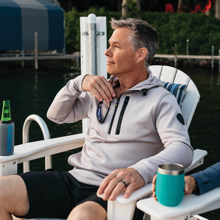 GTG Quarter-Zip Hoodie | The MO Men's Sweatshirt