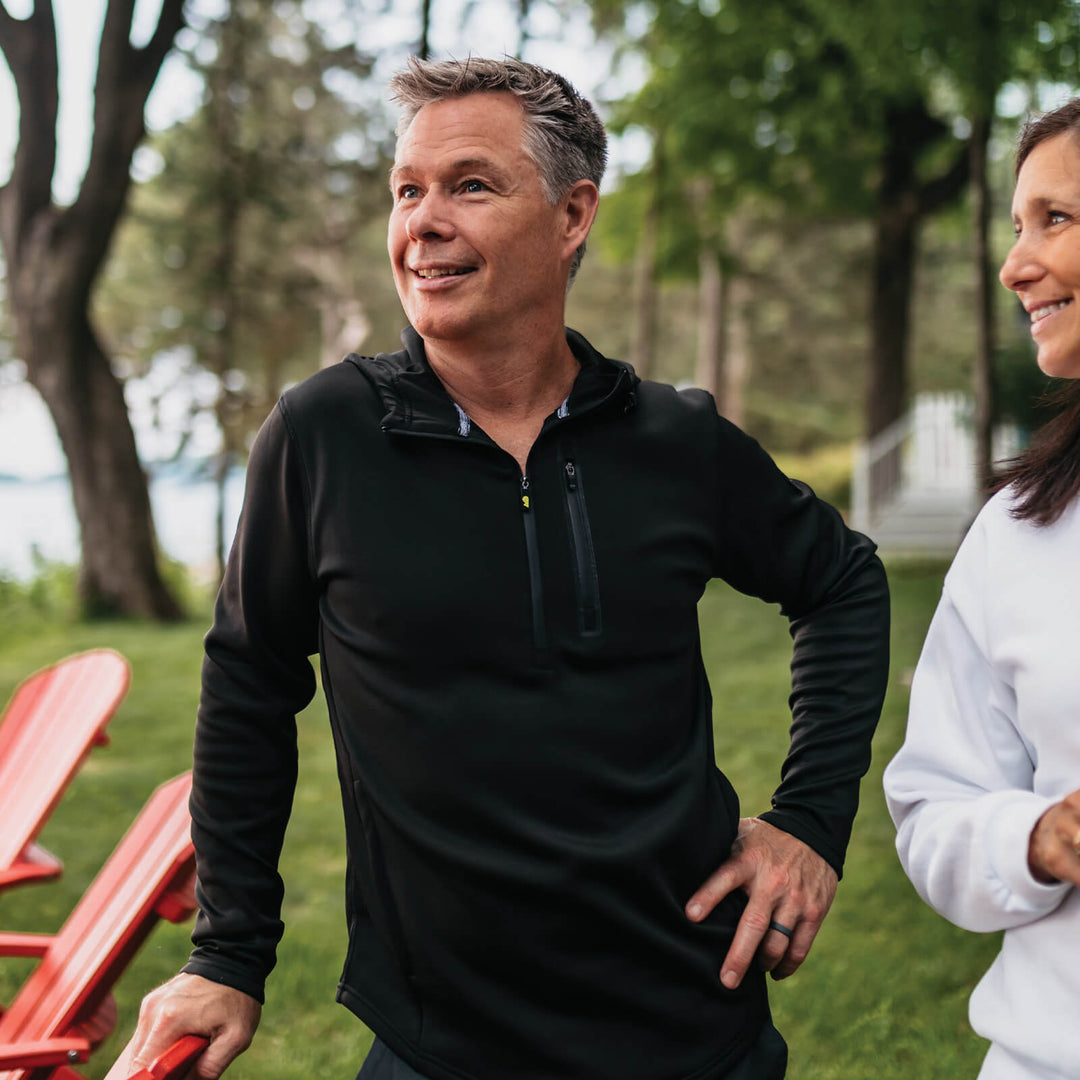 GTG Quarter-Zip Hoodie | The MO Men's Sweatshirt