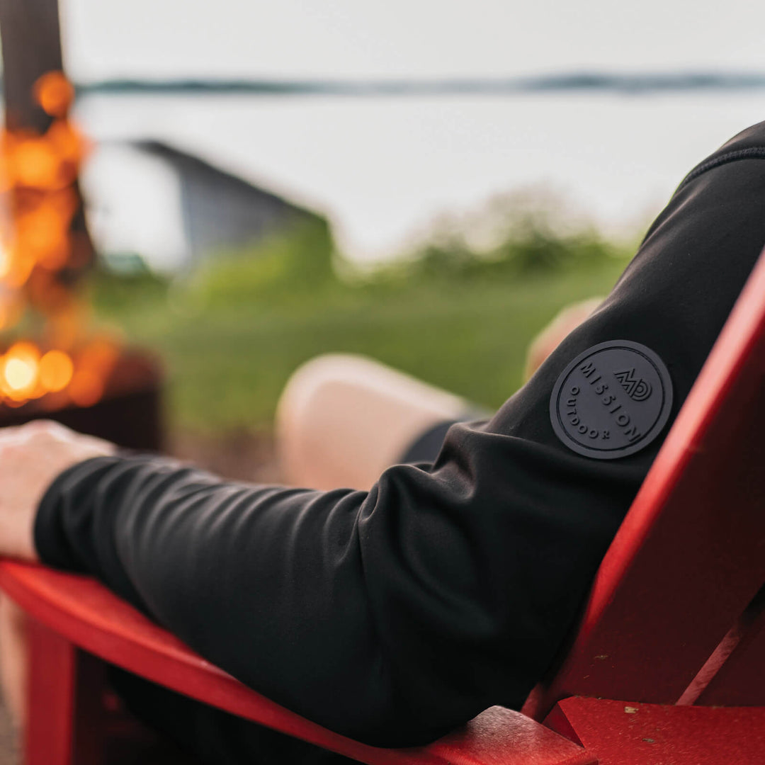 GTG Quarter-Zip Hoodie | The MO Men's Sweatshirt