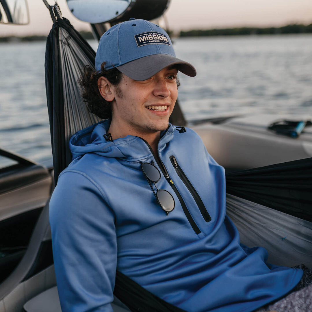 GTG Quarter-Zip Hoodie | The MO Men's Sweatshirt