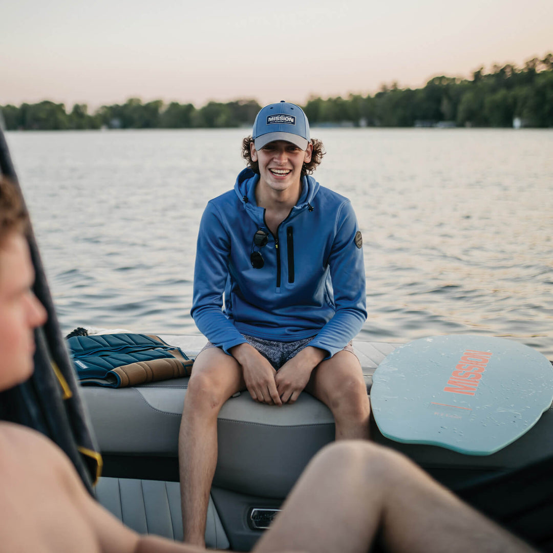 GTG Quarter-Zip Hoodie | The MO Men's Sweatshirt