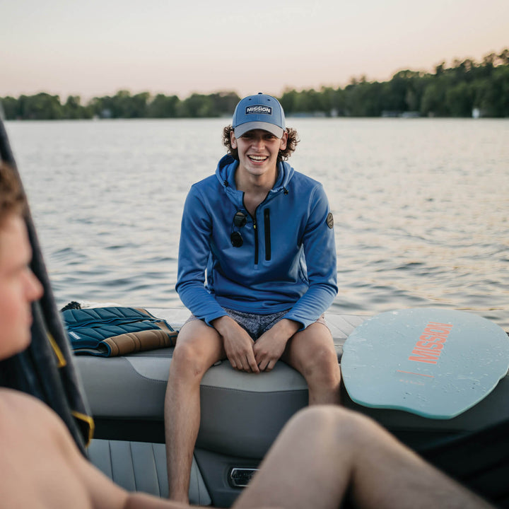 GTG Quarter-Zip Hoodie | The MO Men's Sweatshirt