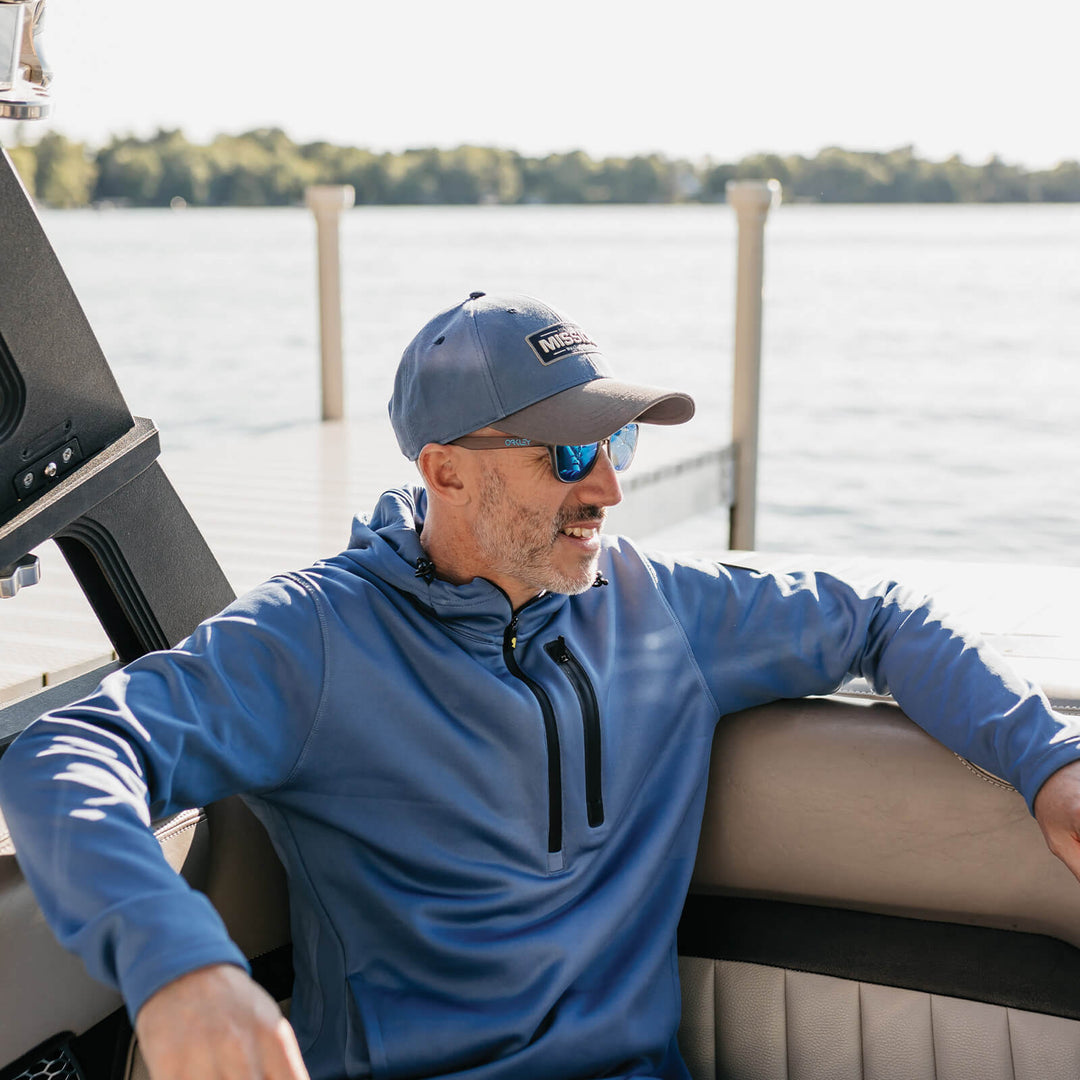 GTG Quarter-Zip Hoodie | The MO Men's Sweatshirt