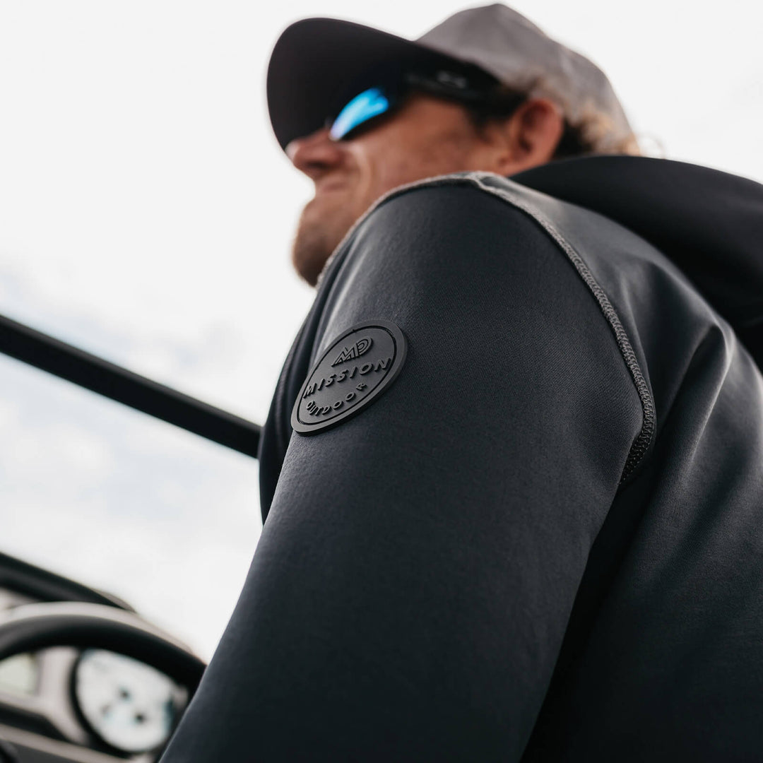 GTG Quarter-Zip Hoodie | The MO Men's Sweatshirt