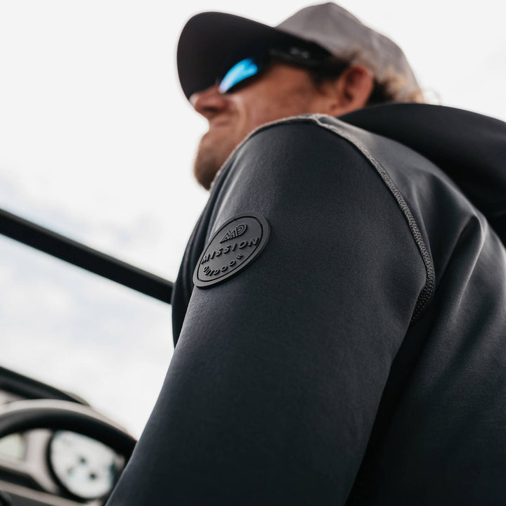 GTG Quarter-Zip Hoodie | The MO Men's Sweatshirt