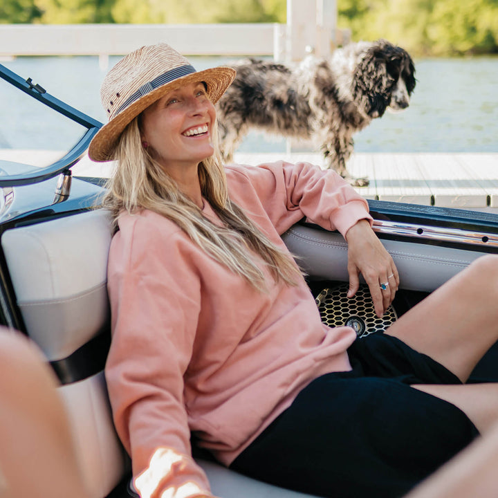 CAF Classic Crew Neck | MO Women's Sweatshirt
