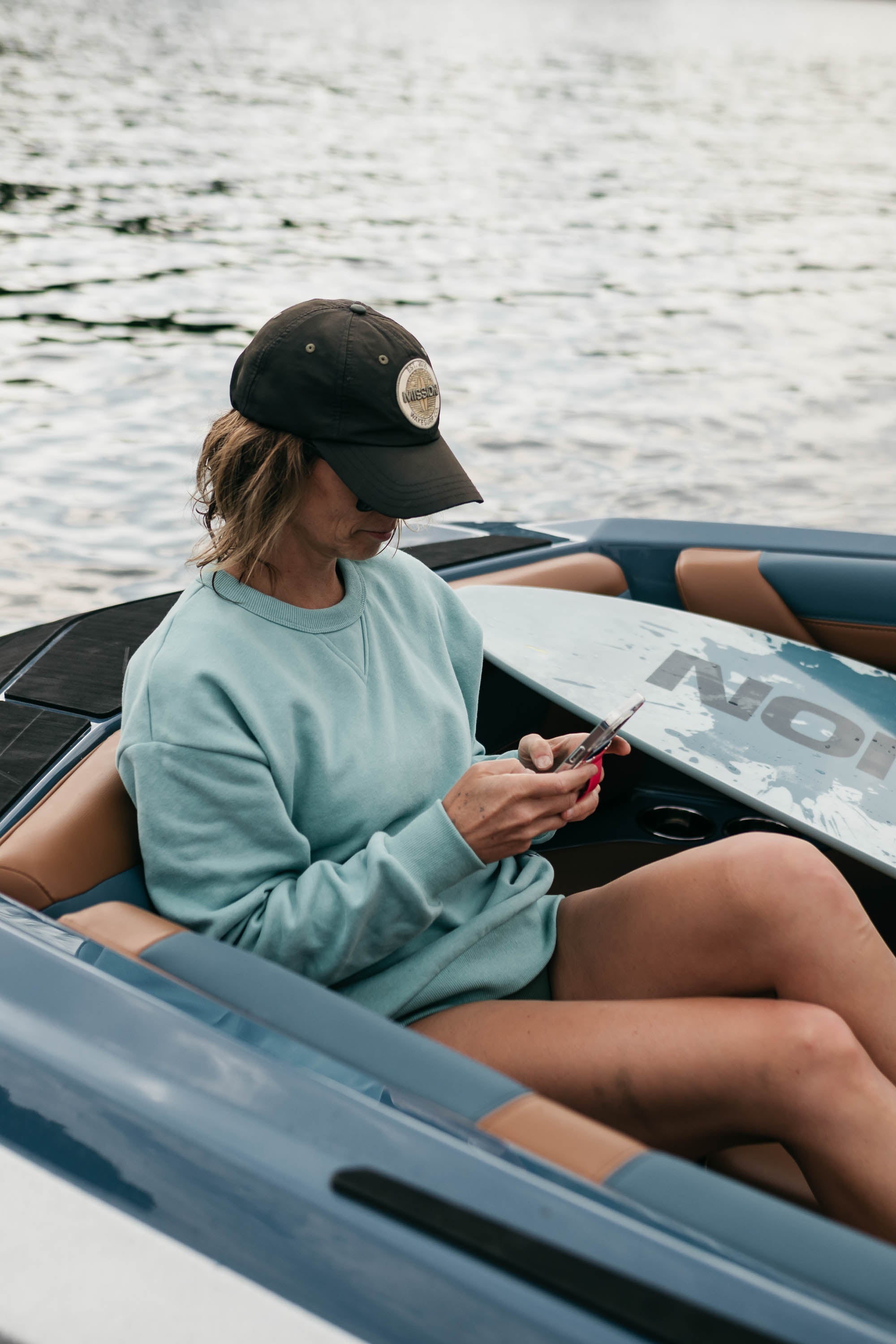 CAF Classic Crew Neck | MO Women's Sweatshirt