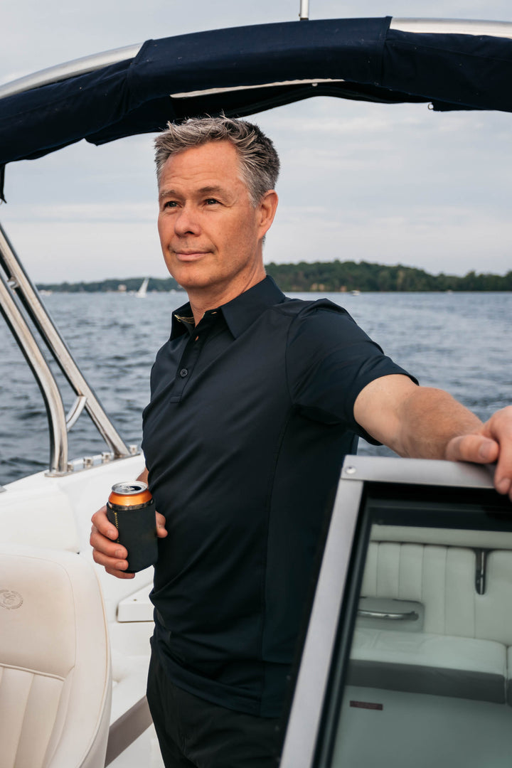 DS Mesh-Sided Polo | The MO Dock-Side Polo