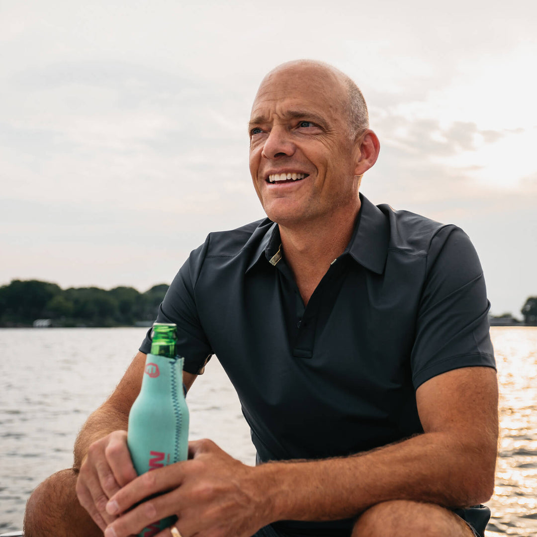 DS Mesh-Sided Polo | The MO Dock-Side Polo