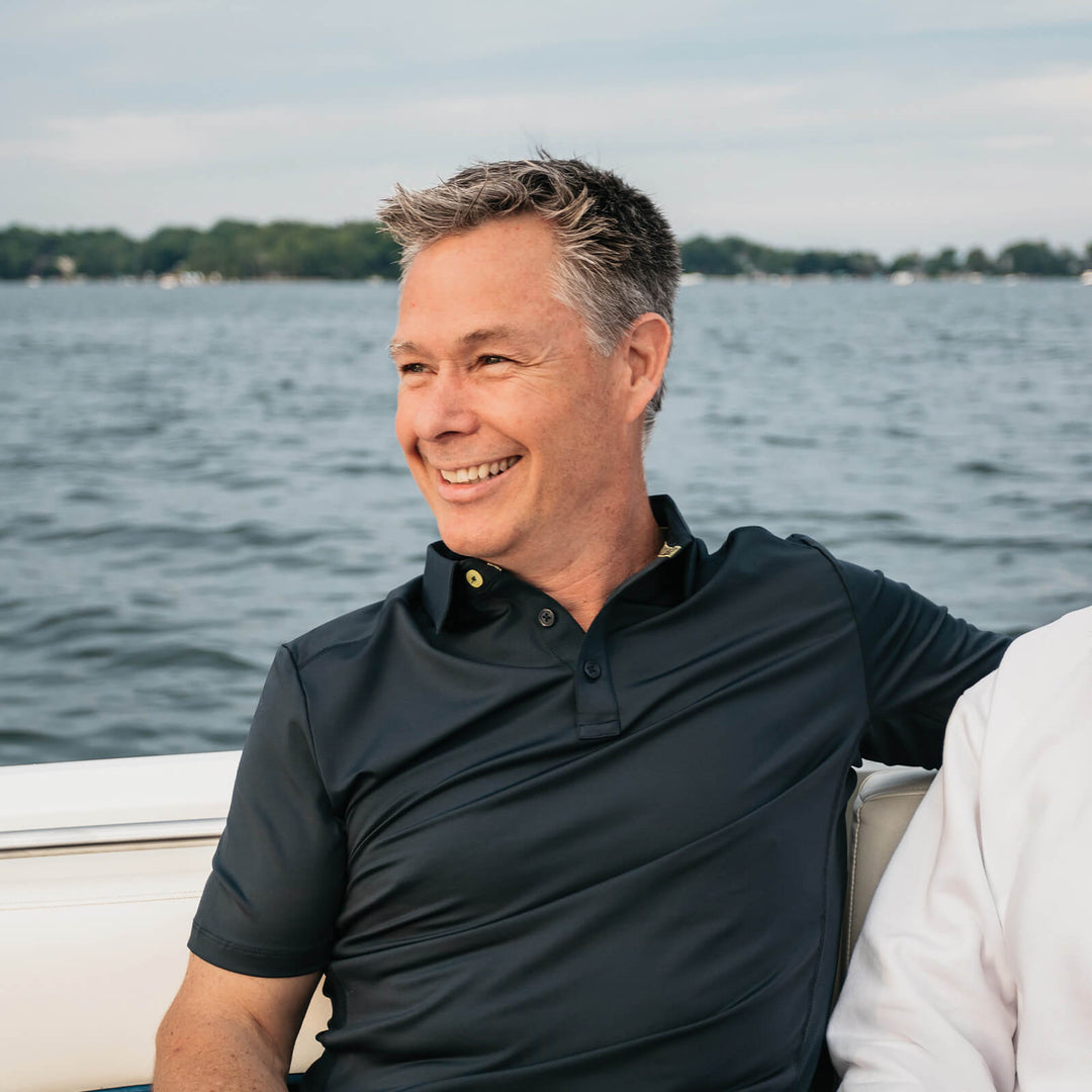 DS Mesh-Sided Polo | The MO Dock-Side Polo