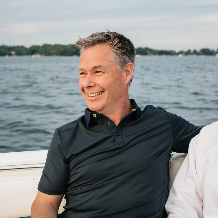 DS Mesh-Sided Polo | The MO Dock-Side Polo