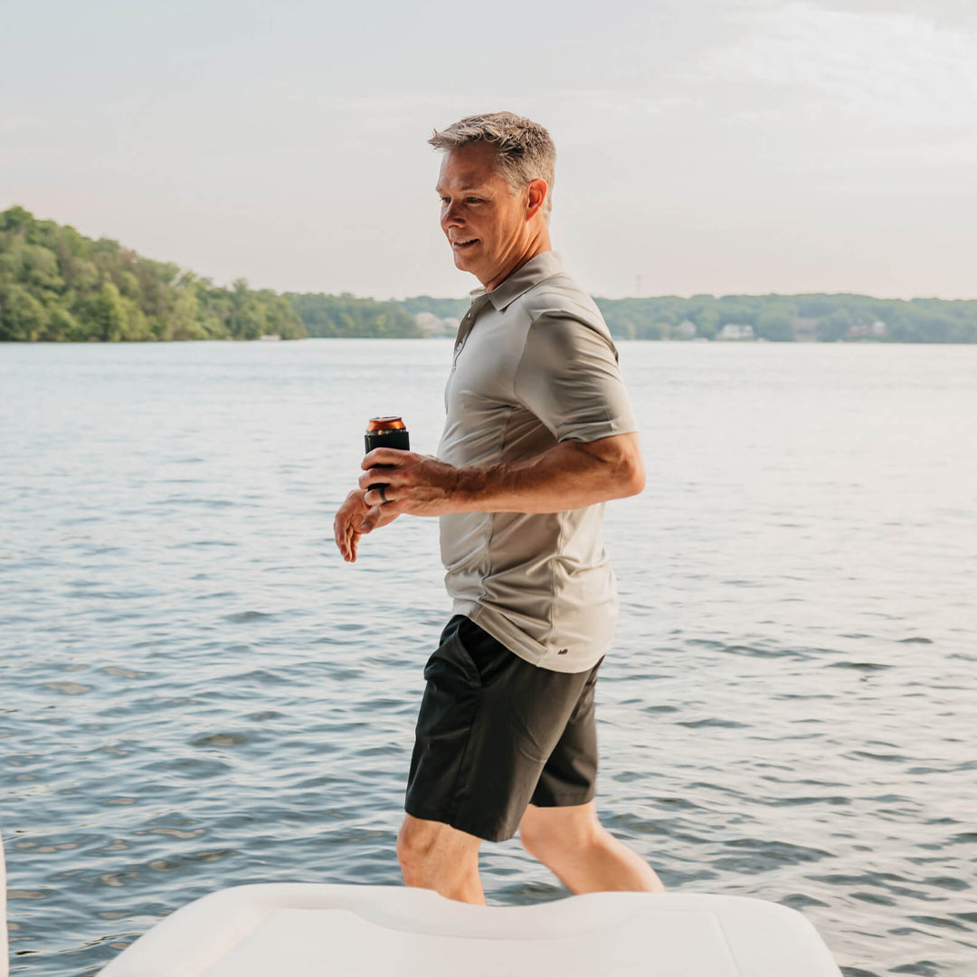 DS Mesh-Sided Polo | The MO Dock-Side Polo