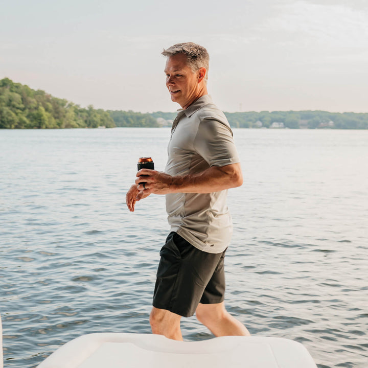 DS Mesh-Sided Polo | The MO Dock-Side Polo