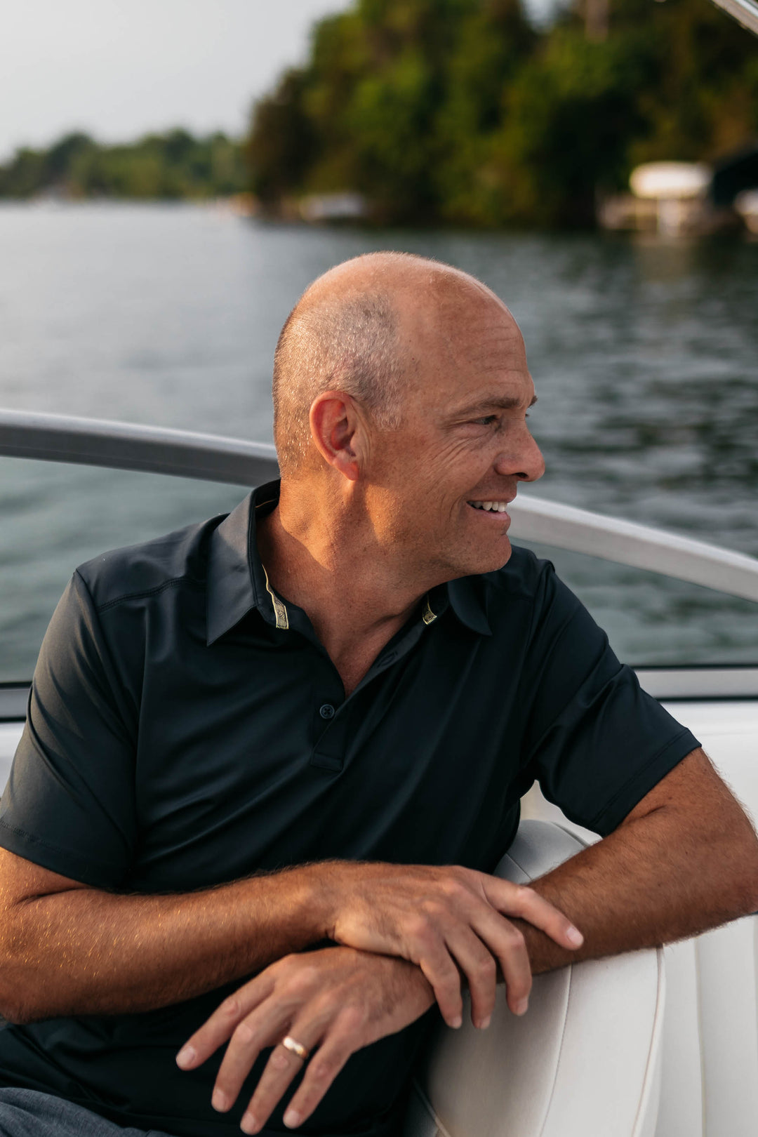 DS Mesh-Sided Polo | The MO Dock-Side Polo