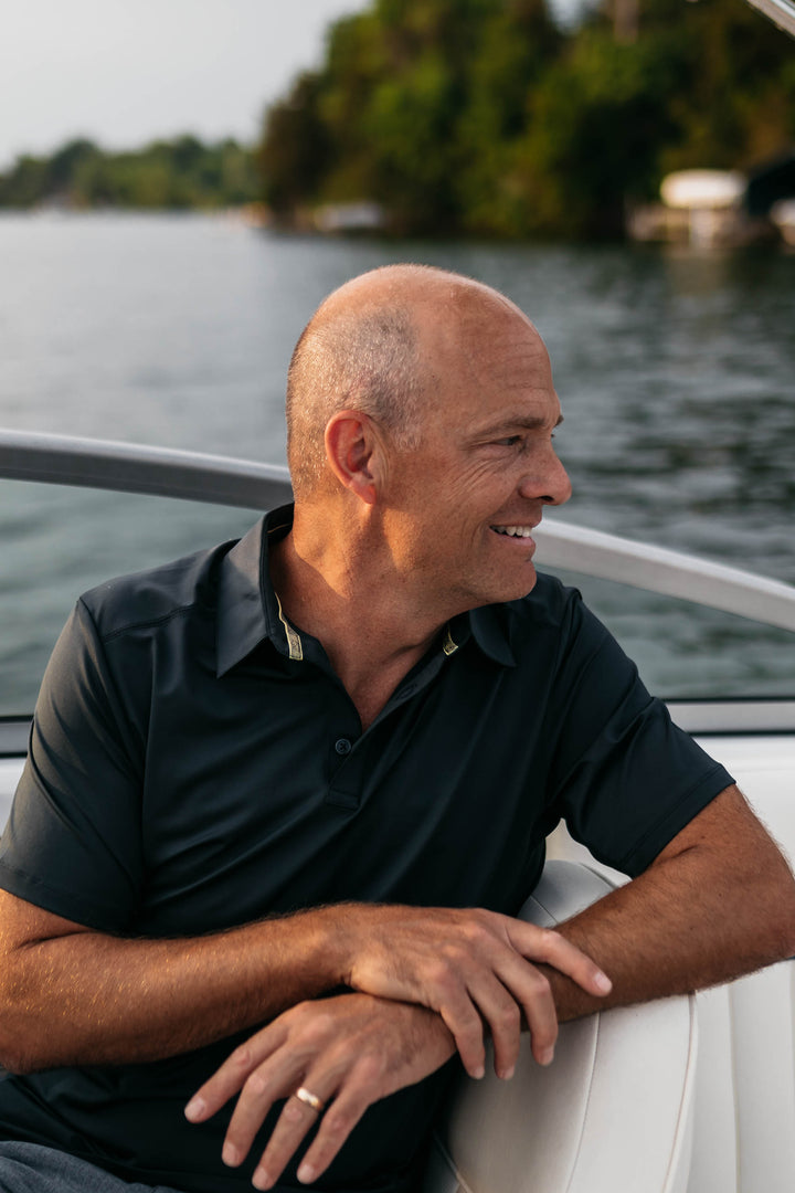 DS Mesh-Sided Polo | The MO Dock-Side Polo