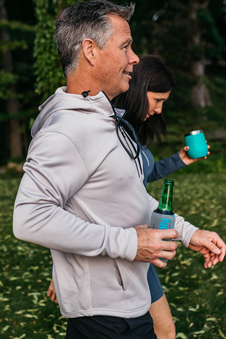GTG Quarter-Zip Hoodie | The MO Men's Sweatshirt