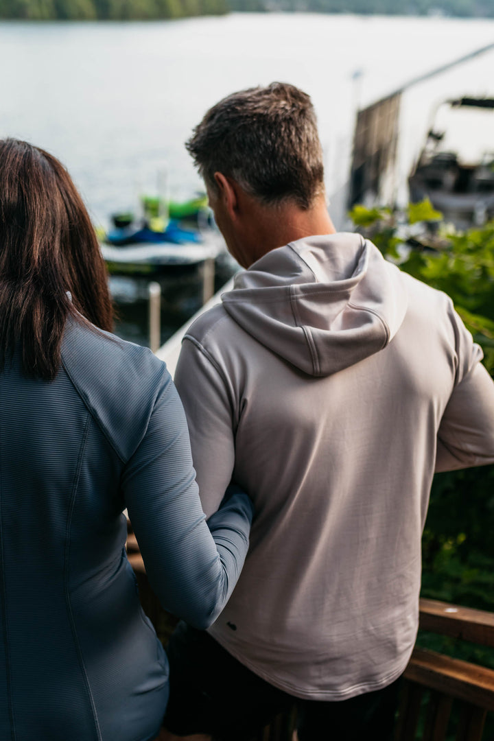 GTG Quarter-Zip Hoodie | The MO Men's Sweatshirt