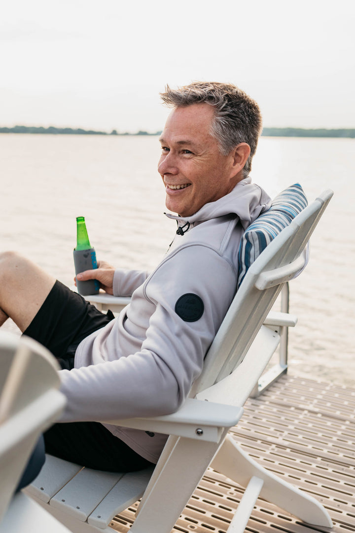 GTG Quarter-Zip Hoodie | The MO Men's Sweatshirt