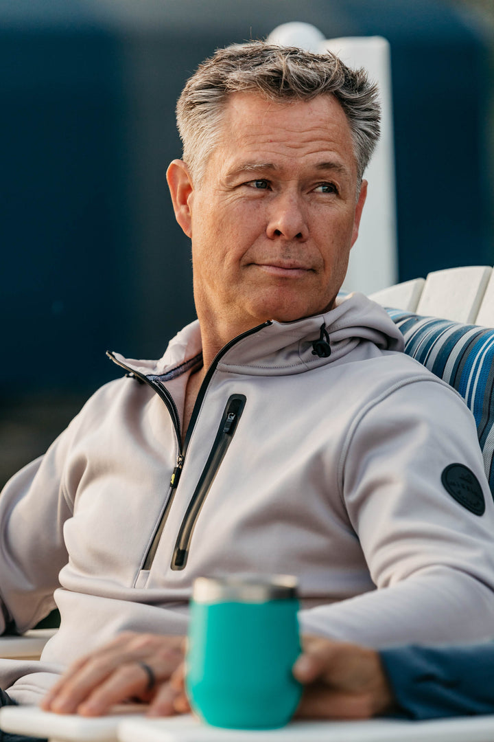 GTG Quarter-Zip Hoodie | The MO Men's Sweatshirt