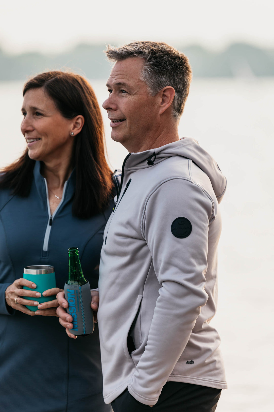 GTG Quarter-Zip Hoodie | The MO Men's Sweatshirt