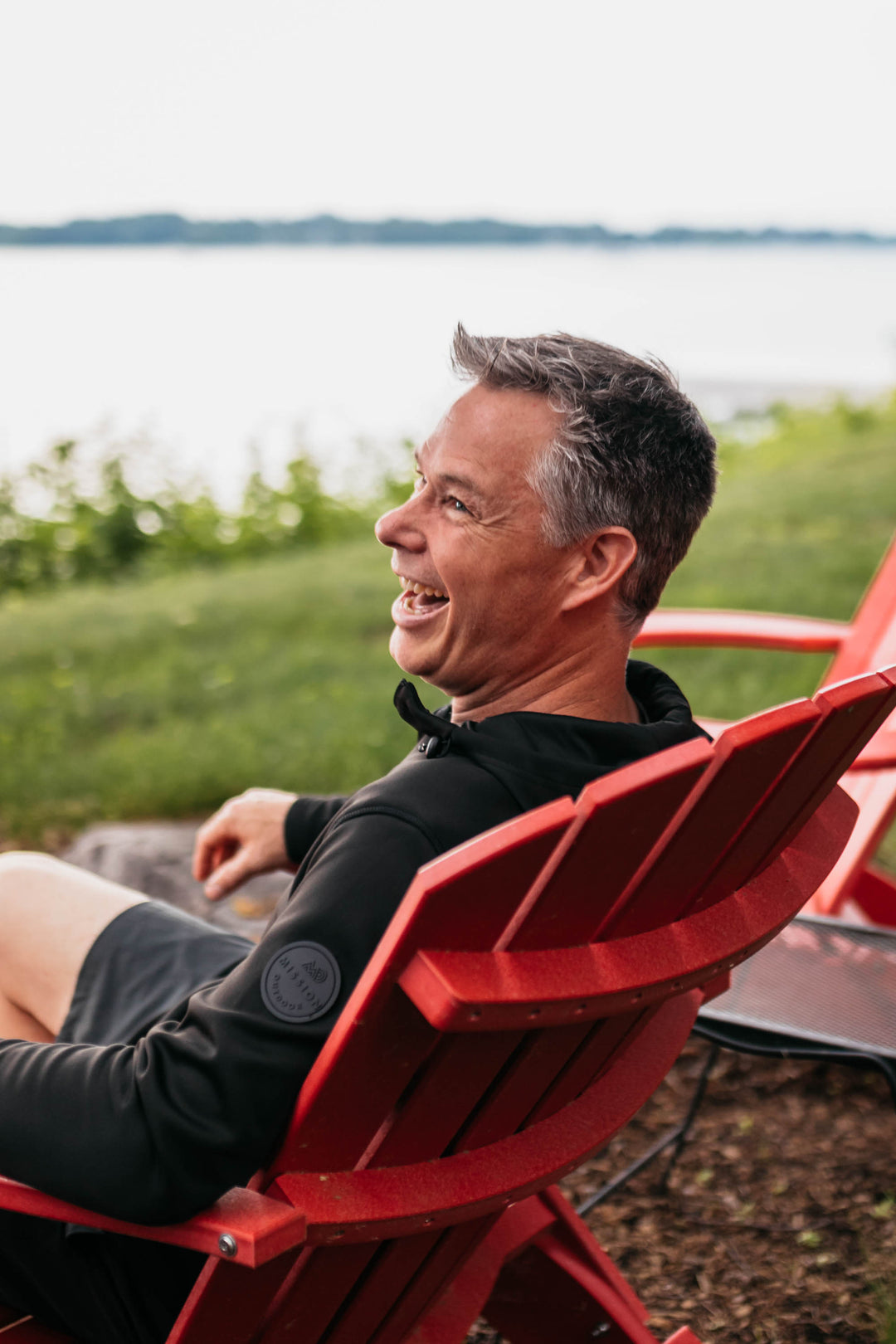GTG Quarter-Zip Hoodie | The MO Men's Sweatshirt