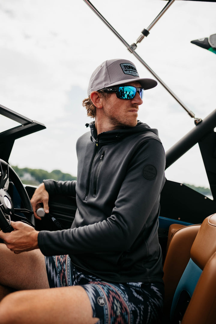 GTG Quarter-Zip Hoodie | The MO Men's Sweatshirt